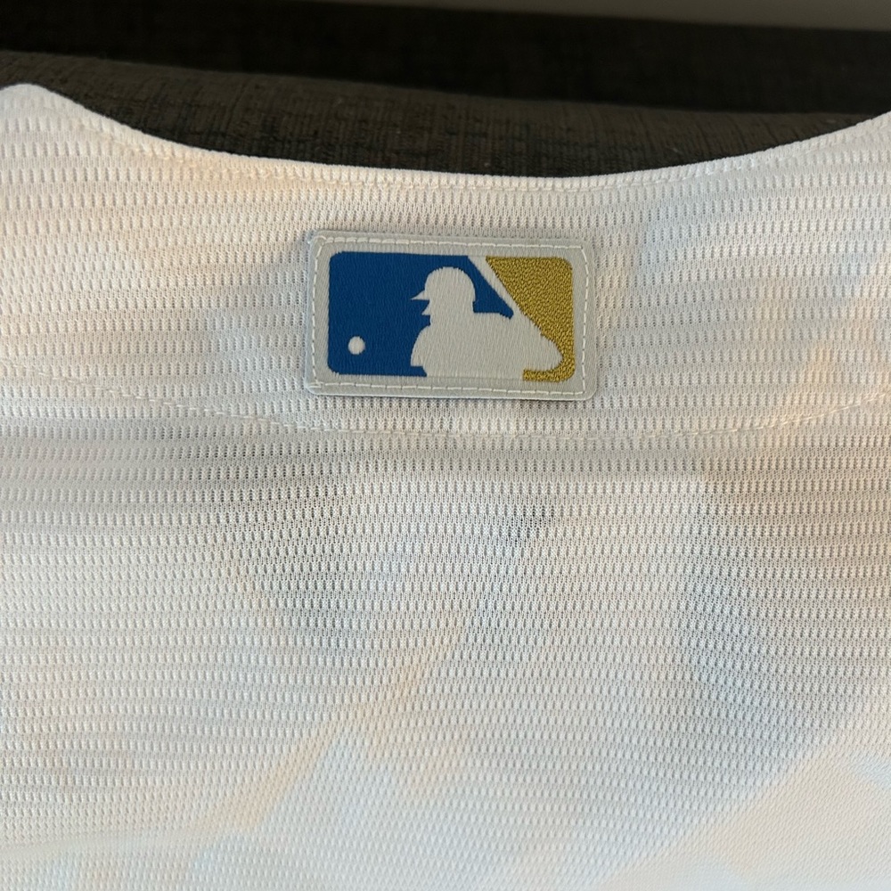 Nike Authentic Kansas City Royals MLB Baseball White Jersey Men’s Sz: L - Picture 6 of 6